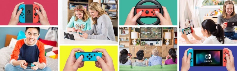 Nintendo Switch multiplayer